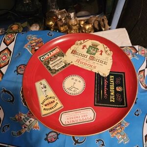 Vintage Bar Tray